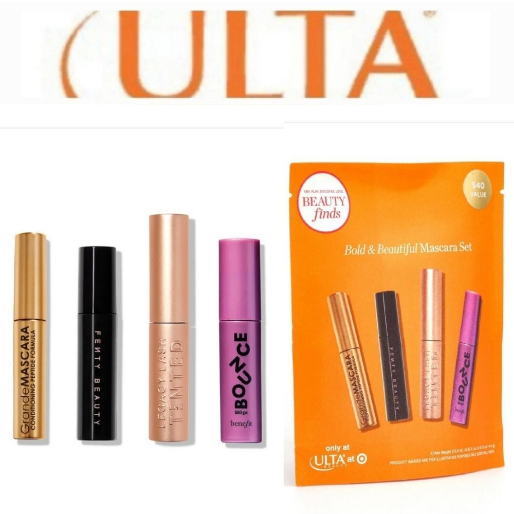 Ulta Beauty Boldβ & Beautiful Mascara Set
